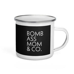 BAM Company Spill the Tea Enamel Mug