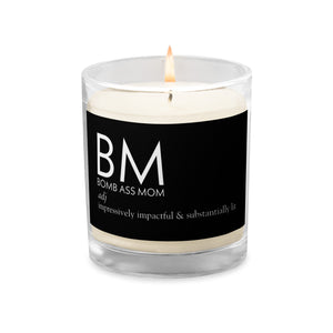 BAM Substantially Lit Candle