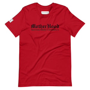 BAM MotherHood T-Shirt (Black Letters)