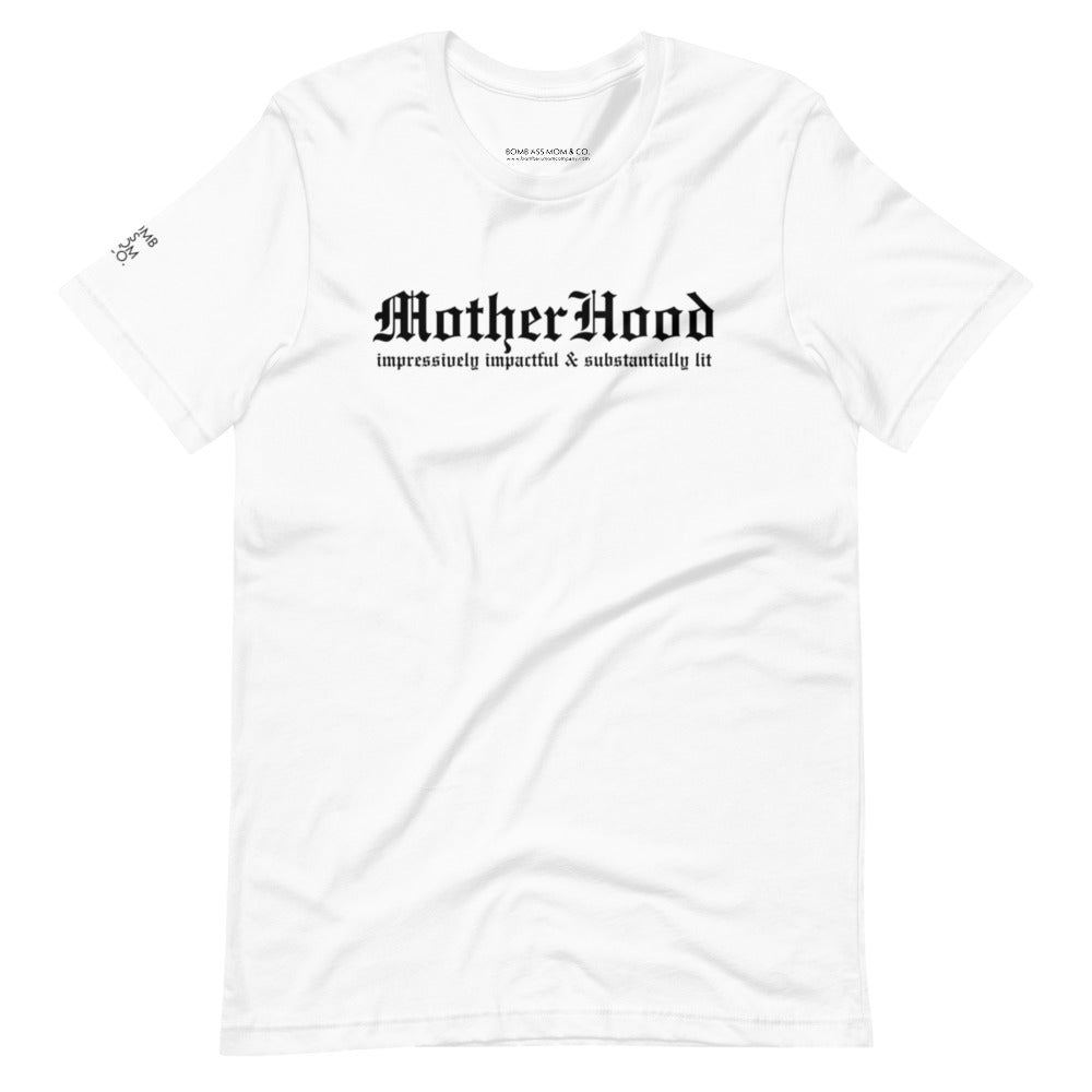 BAM MotherHood T-Shirt (Black Letters)